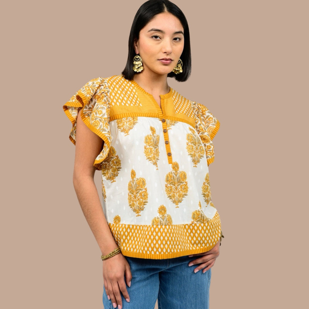 The Blossom Avenue Patterns Top