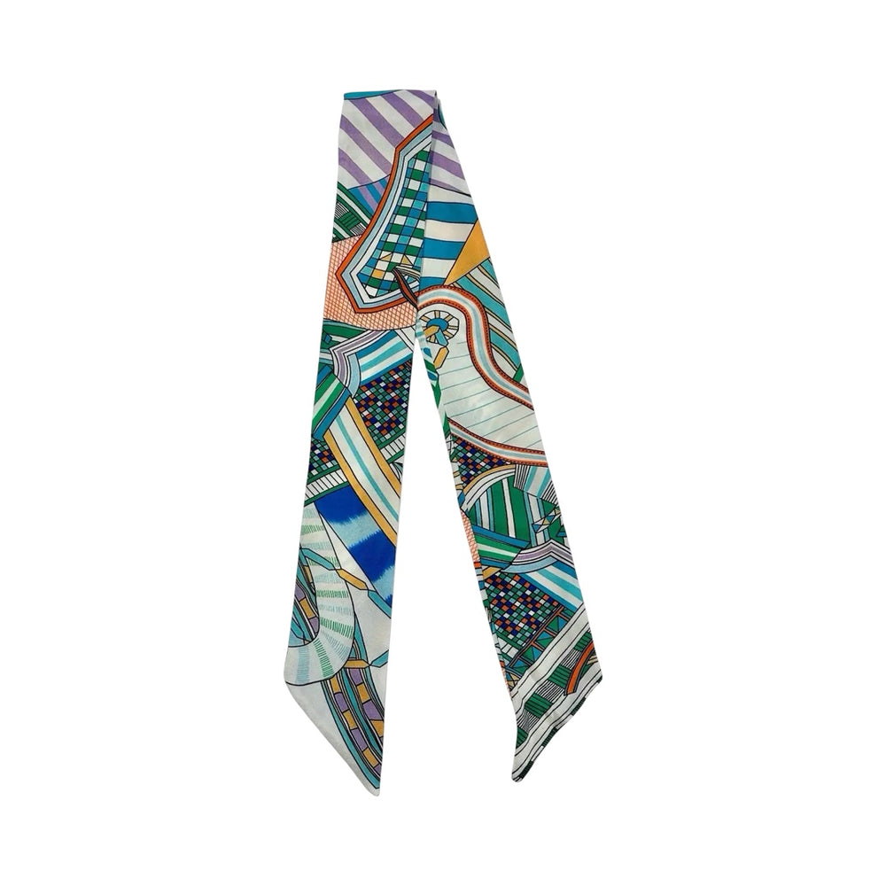 Patterned Panache Twilly