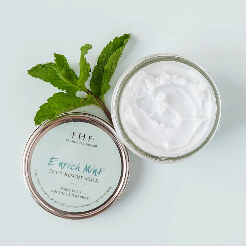 Enrich Mint® Foot Rescue Mask