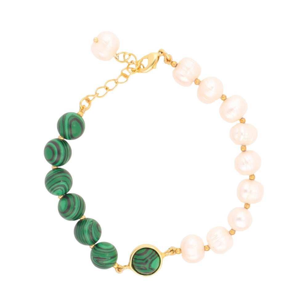 MALACHITE MARGARITE BRACELET