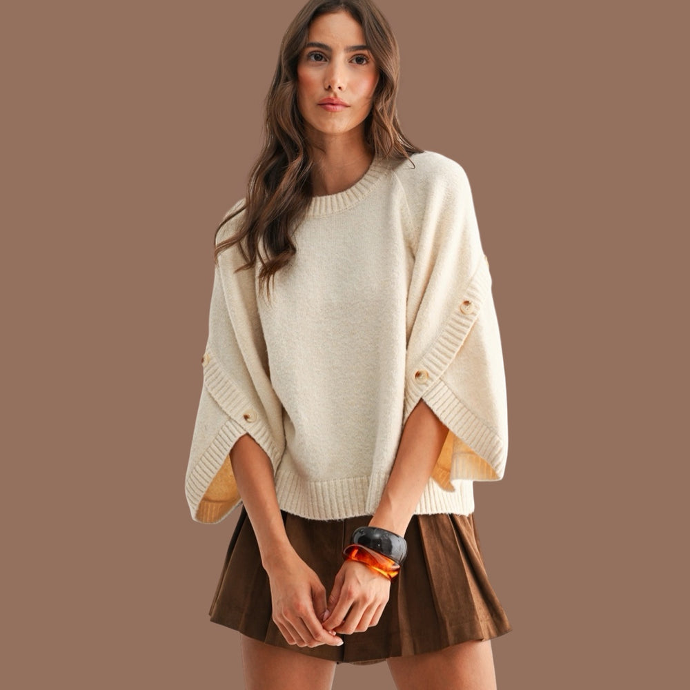 The Crème de la Crème Sweater