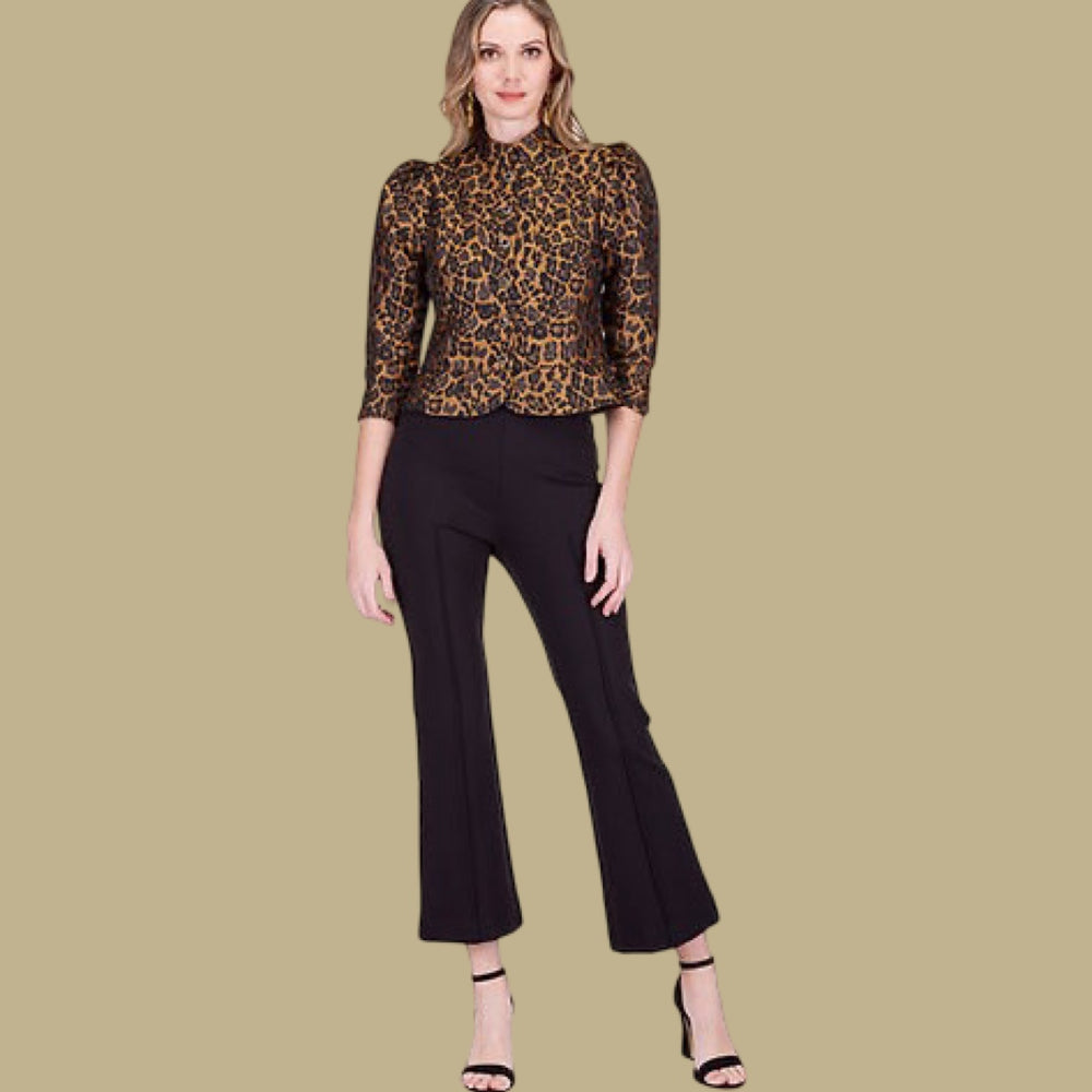 The Elara Cropped Jacket