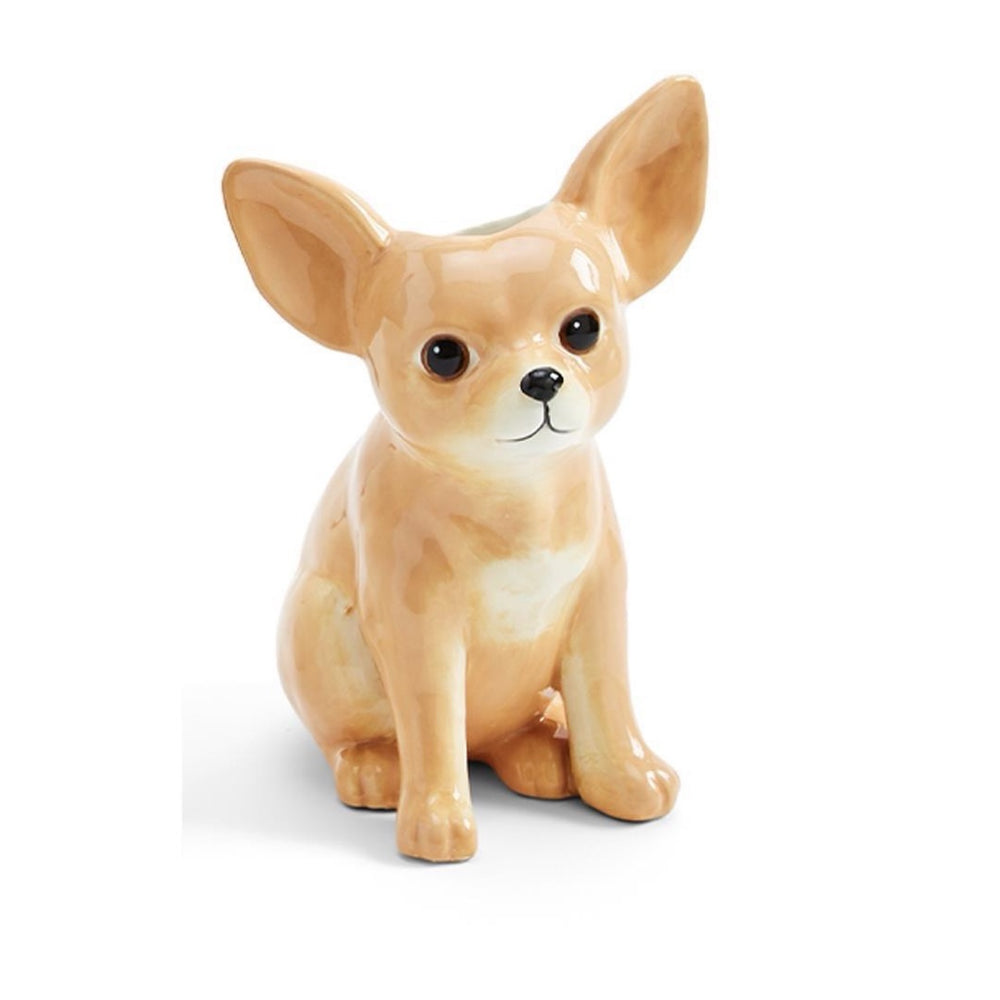 Chihuahua Vase