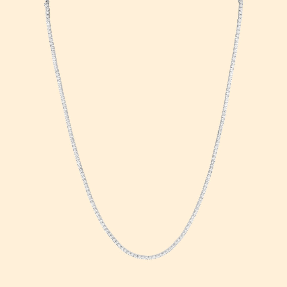 The Silver Annie Tennis Choker