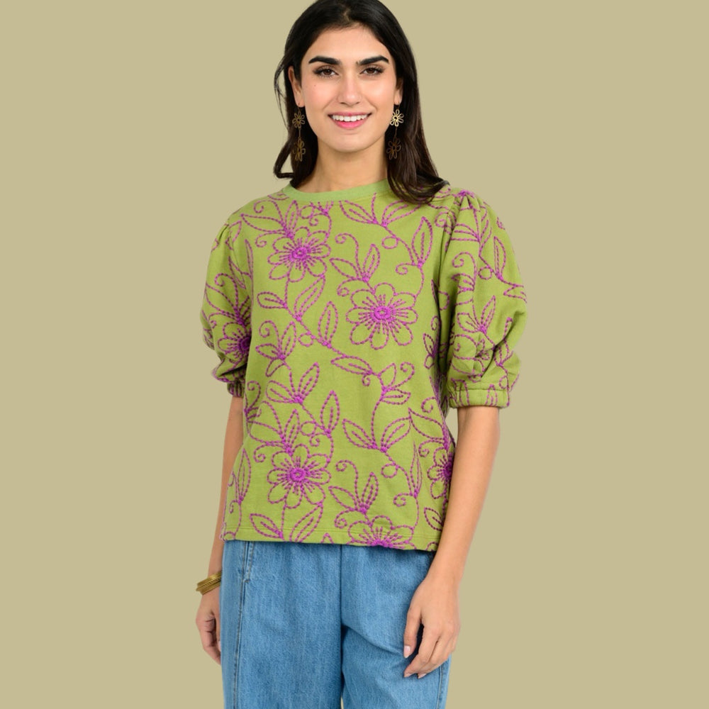 The Autumn Whispers Knit Top