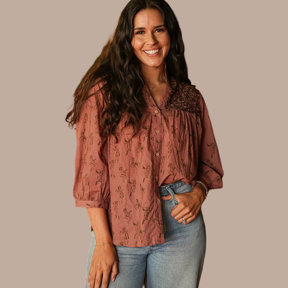 The Terra Harmony Top