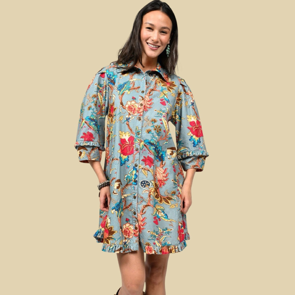 Fleur de Fall Dress