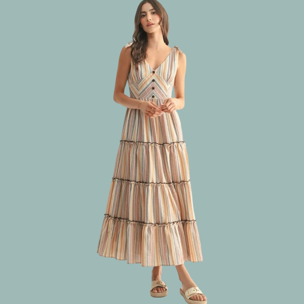 The Urban Escape Maxi Dress
