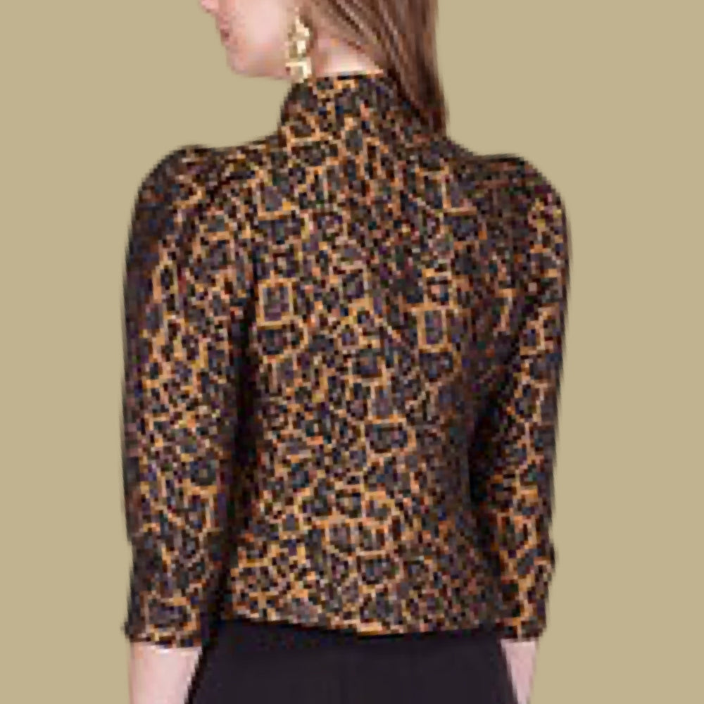 The Elara Cropped Jacket