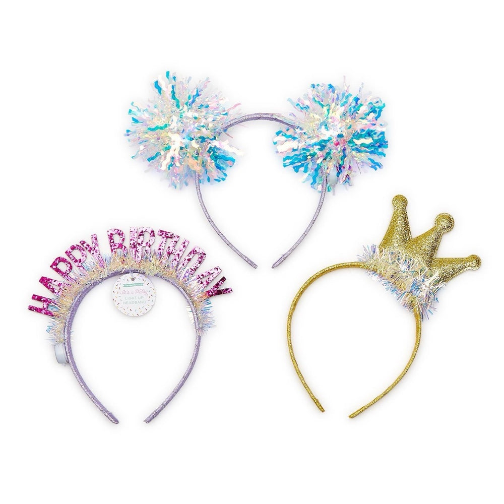 
            
                Load image into Gallery viewer, It&amp;#39;s a Party Light Up Headband
            
        