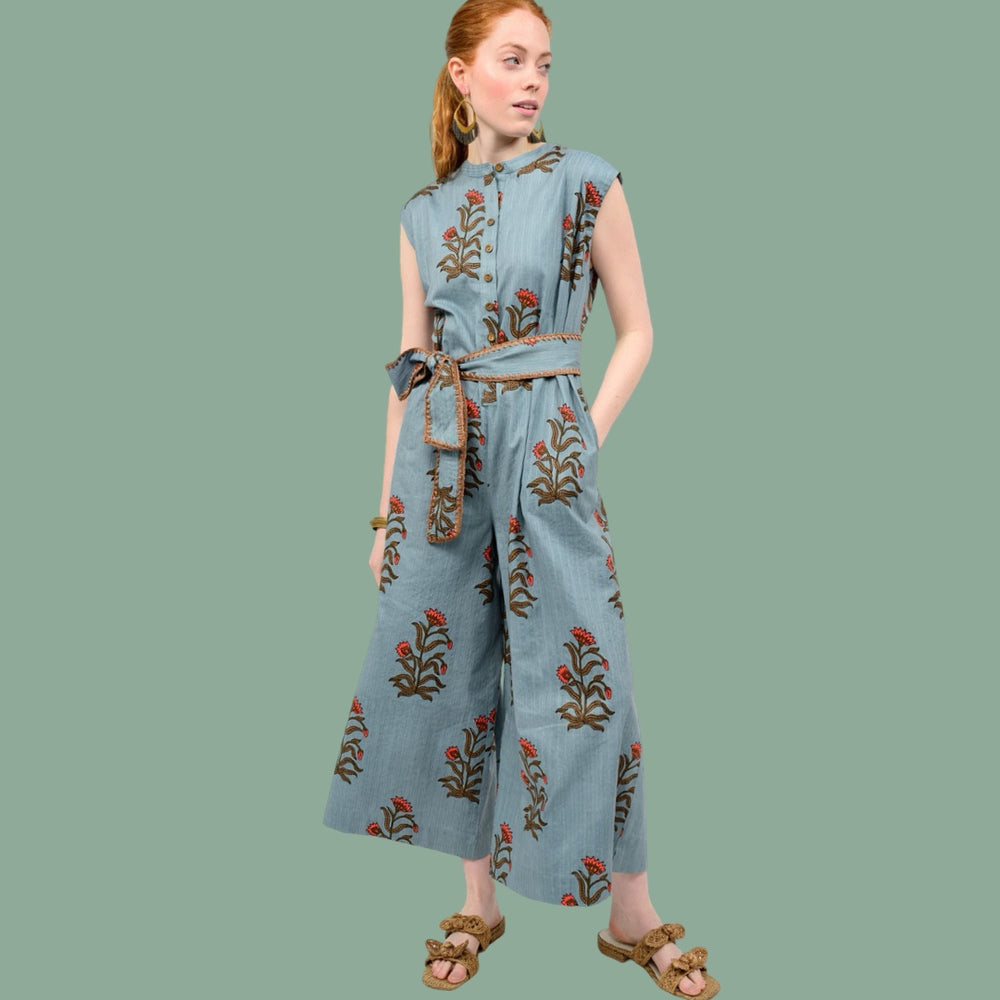 Terra Bohemian Jumpsuit