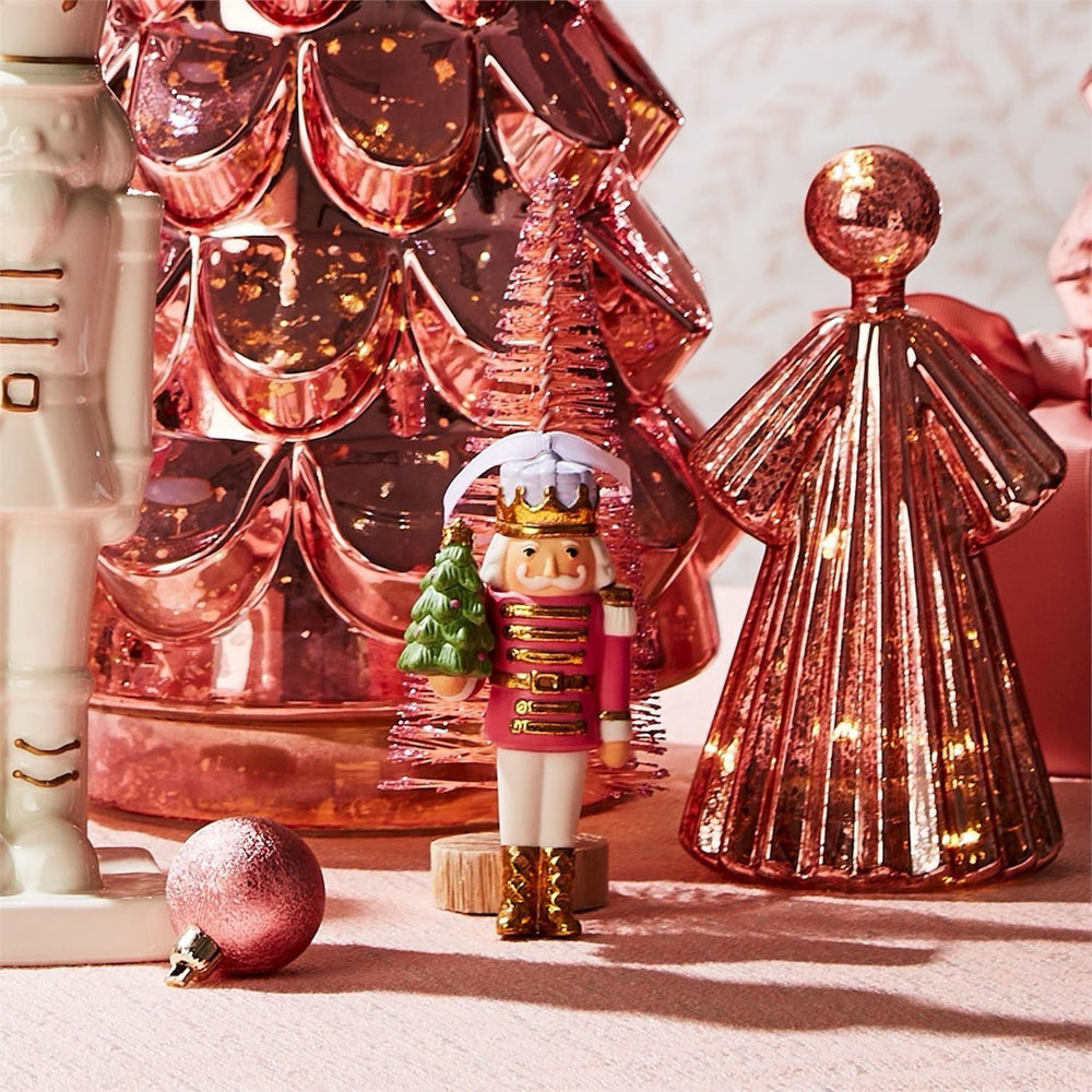 Festive Fanciful Nutcracker Ornament