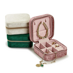 Keep it Safe Plush Velvet Jewelry Box