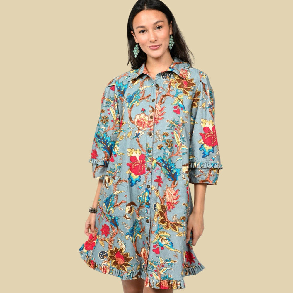 Fleur de Fall Dress