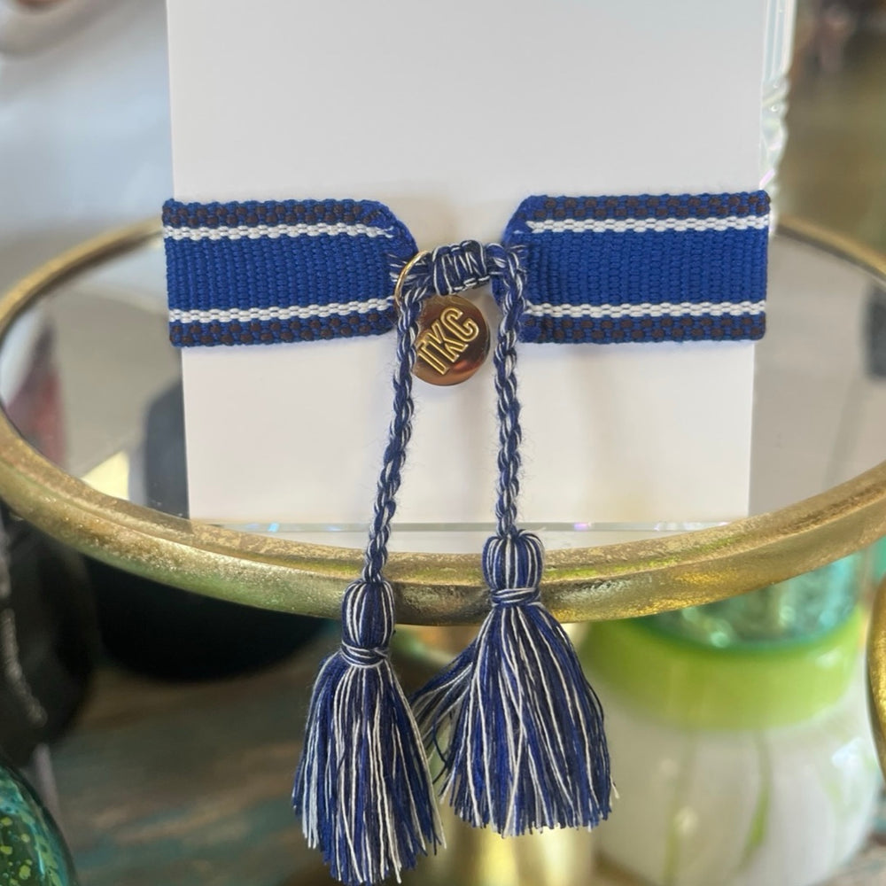 Vela Sabercats Tassel Bracelet