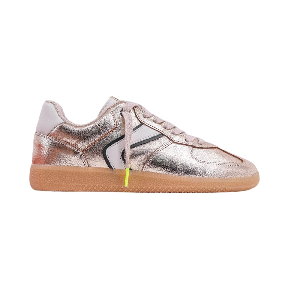 The Gold Sylvia Sneaker
