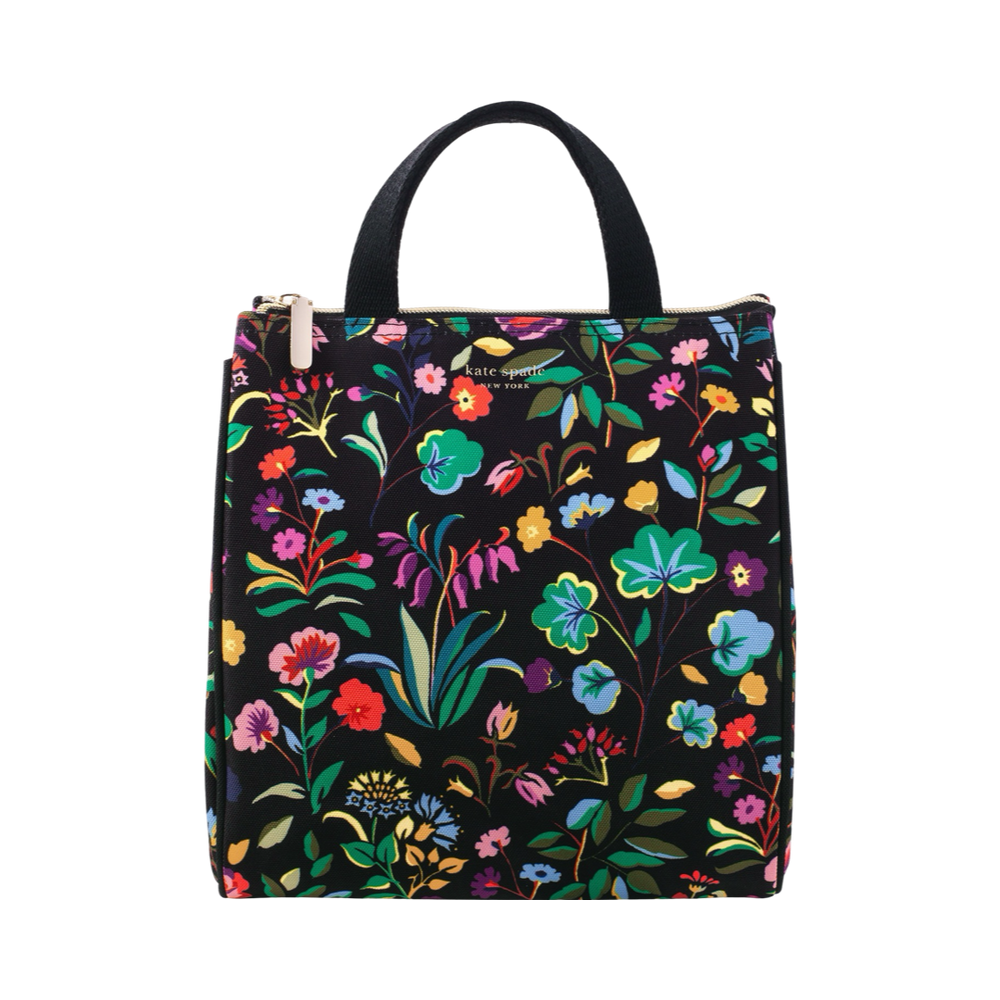 Autumn Floral Lunch Bag