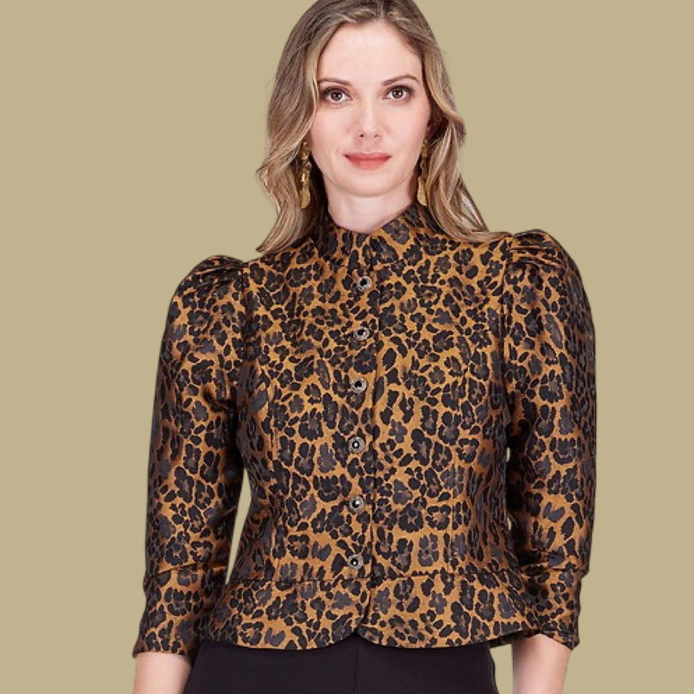 The Elara Cropped Jacket