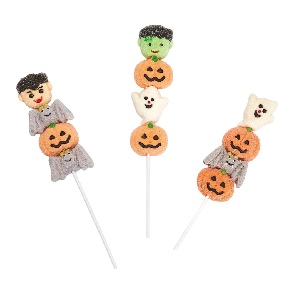
            
                Load image into Gallery viewer, Scary Delight! Vanilla Marshmallow Lollipop
            
        