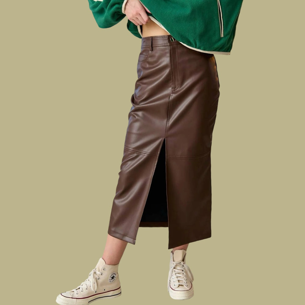 The Chocolate Nassia Skirt