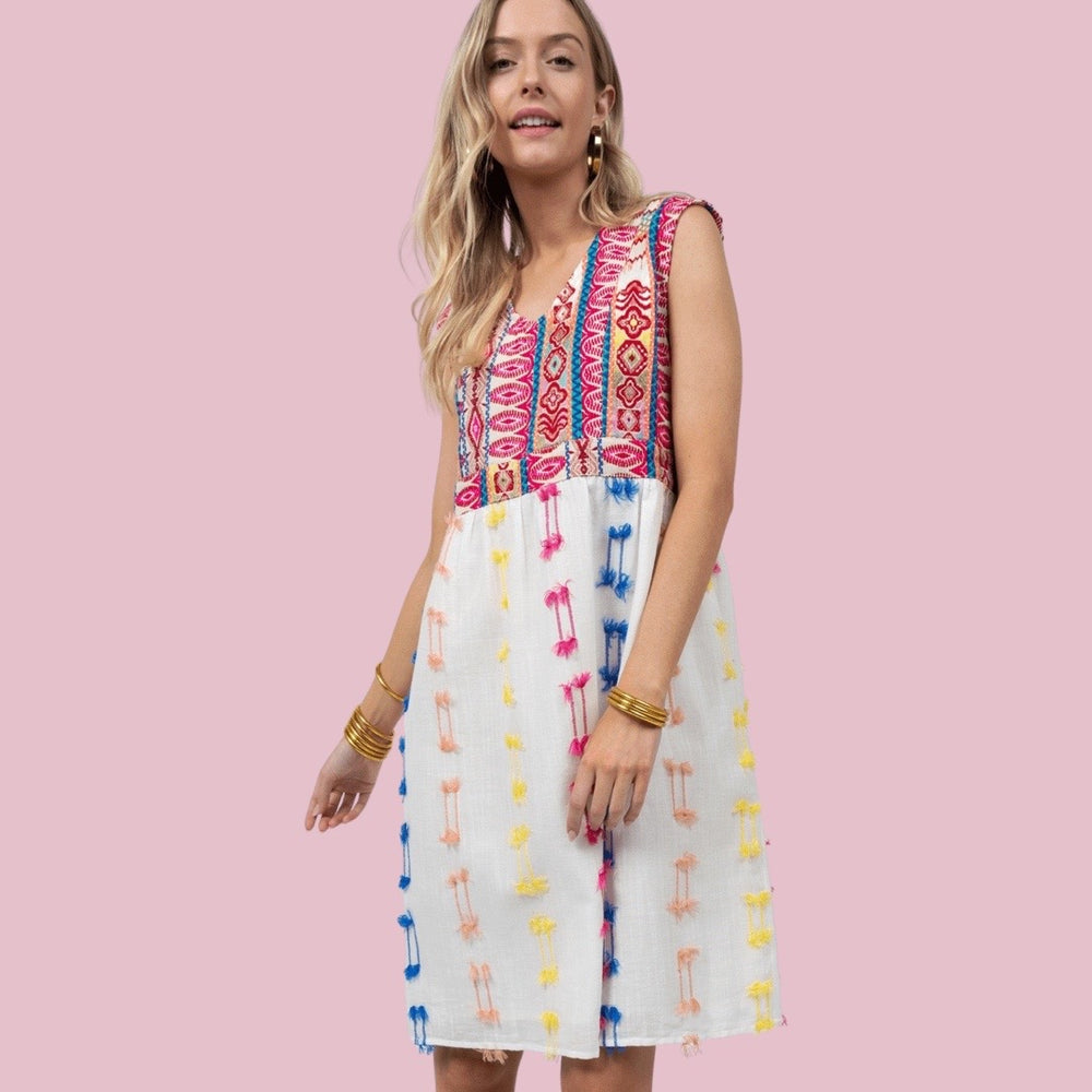
            
                Load image into Gallery viewer, Britely Global Dress
            
        