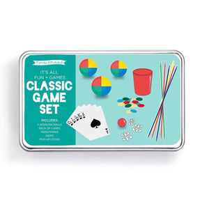 Fun And Games Classic Game Set in a Tin