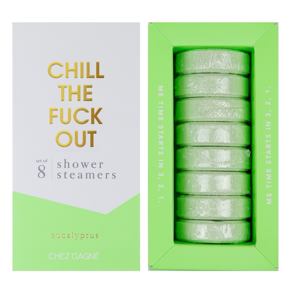 Chill the Fuck Out Shower Steamers - Eucalyptus