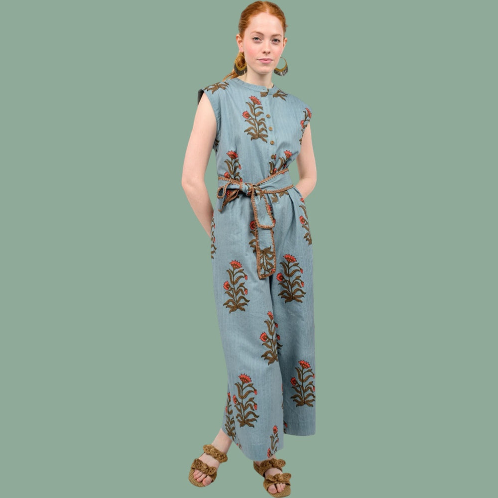 Terra Bohemian Jumpsuit
