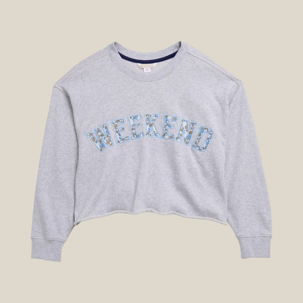 "Weekend" Lounge Sweatshirt