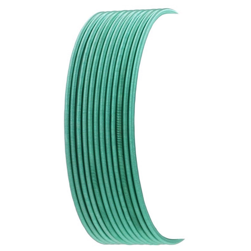 Metal Coil Bracelet Set