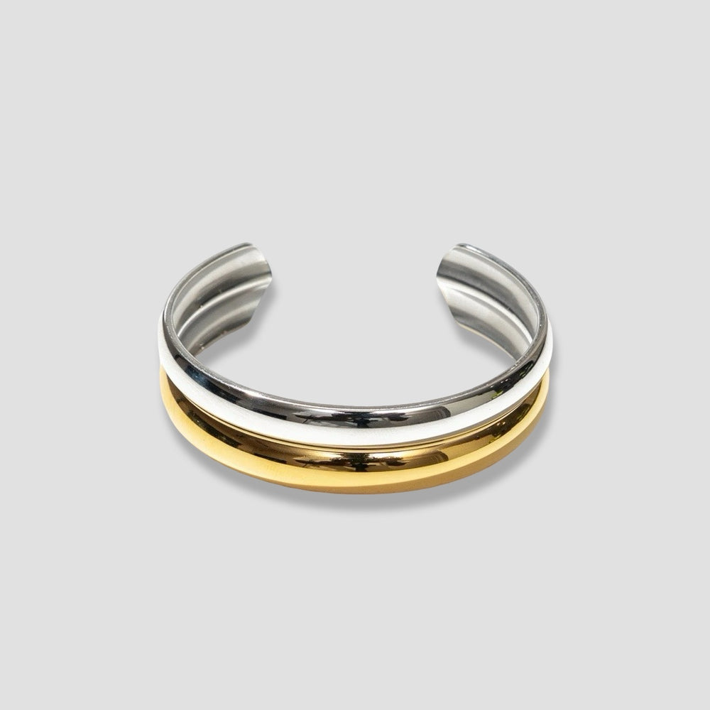 Twin Tone Cuff