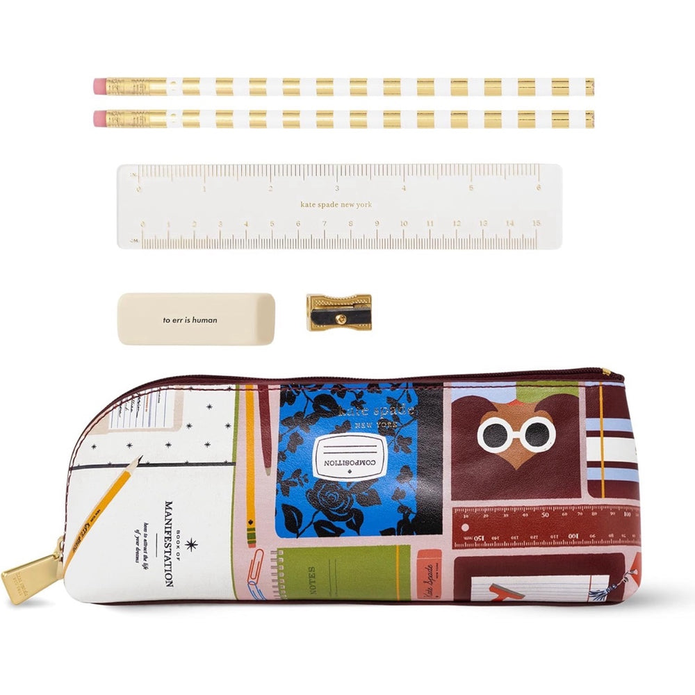 Book Club Pencil Case