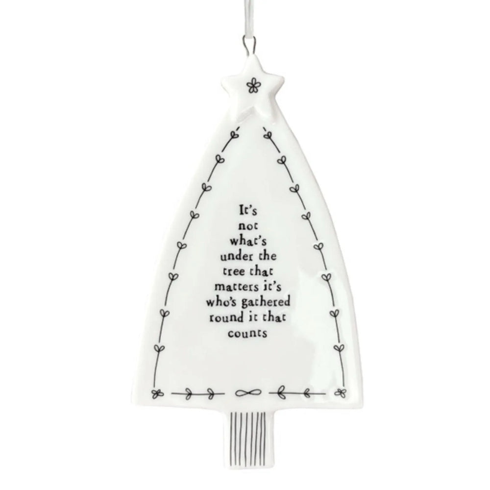 Christmas Tree Hanging Ornament