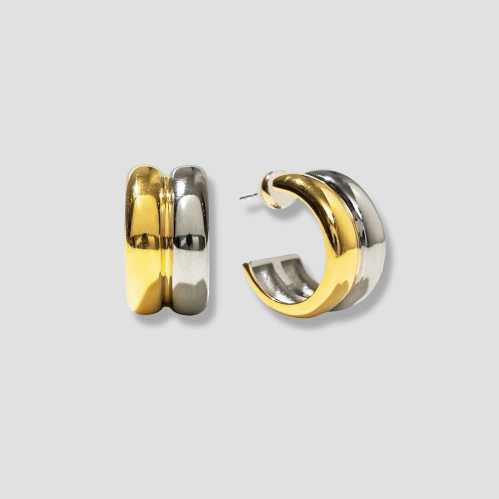 Twin Tone Hoops