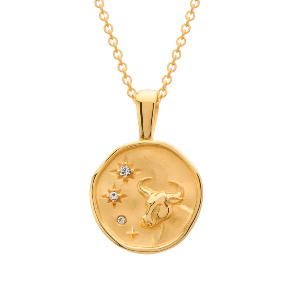 Taurus Necklace