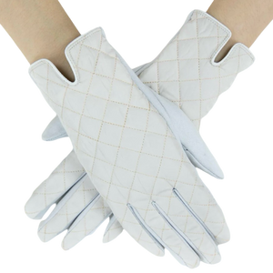 Quilted Solid Gloves