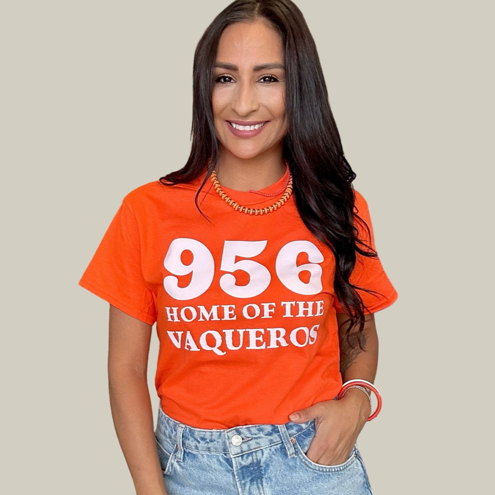 956 Home of the Vaqueros T-Shirt