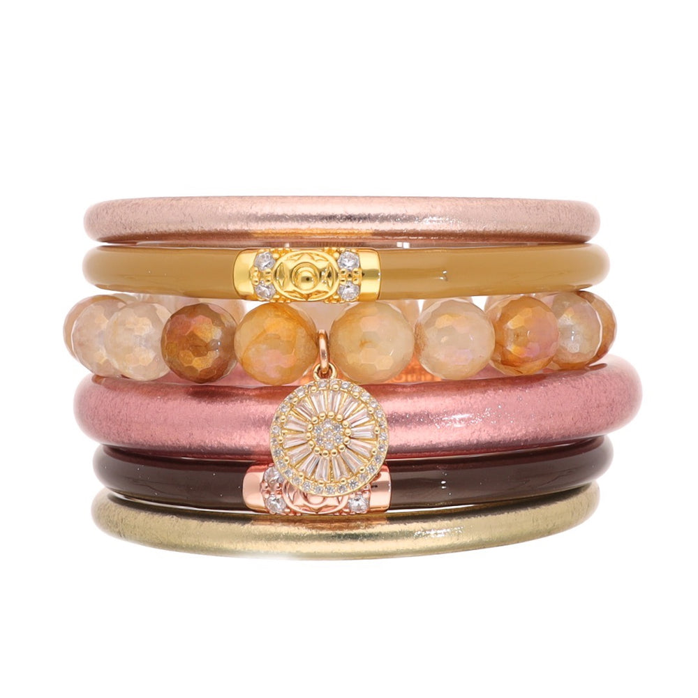 MARIPOZA EXCLUSIVE: THE GILDED ROSE STACK