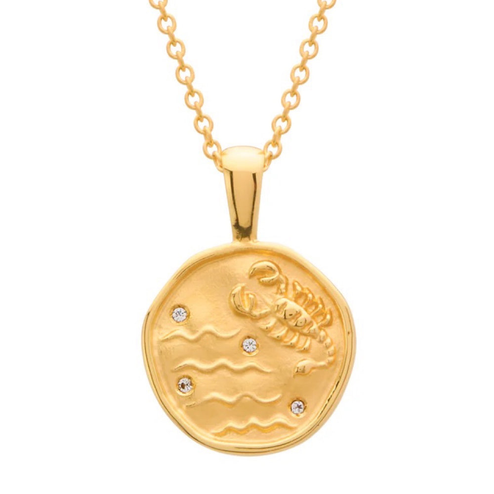 Scorpio Necklace