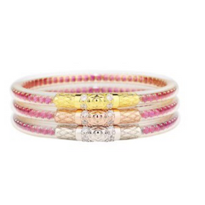 THREE QUEENS ALL WEATHER BANGLES® (AWB®) -EPIC PINK