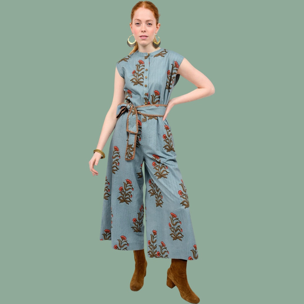 Terra Bohemian Jumpsuit
