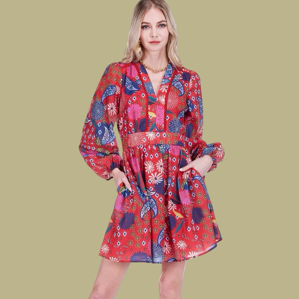 Enchanted Meadows Dress