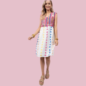 
            
                Load image into Gallery viewer, Britely Global Dress
            
        