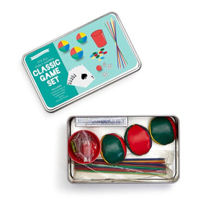 Fun And Games Classic Game Set in a Tin