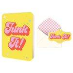 FUNK IT! DELUXE GREETING CARD