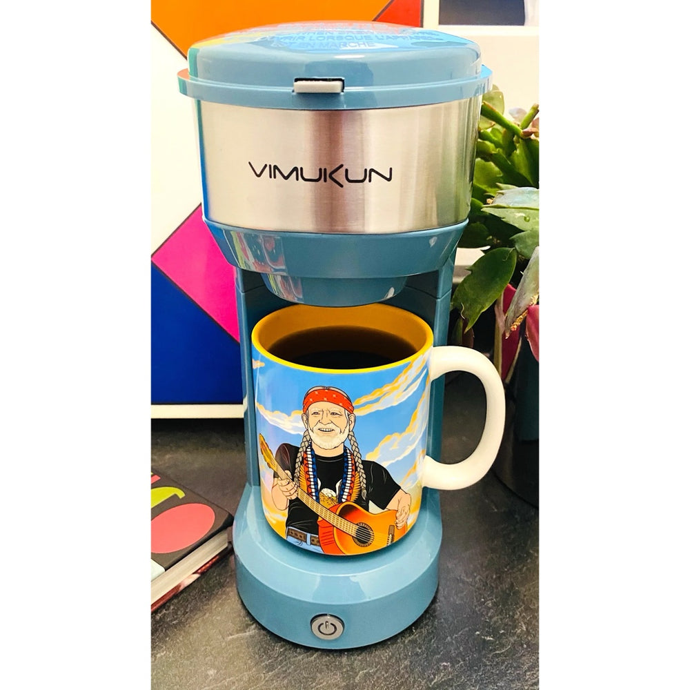 Willie Guitar Coffee Mug