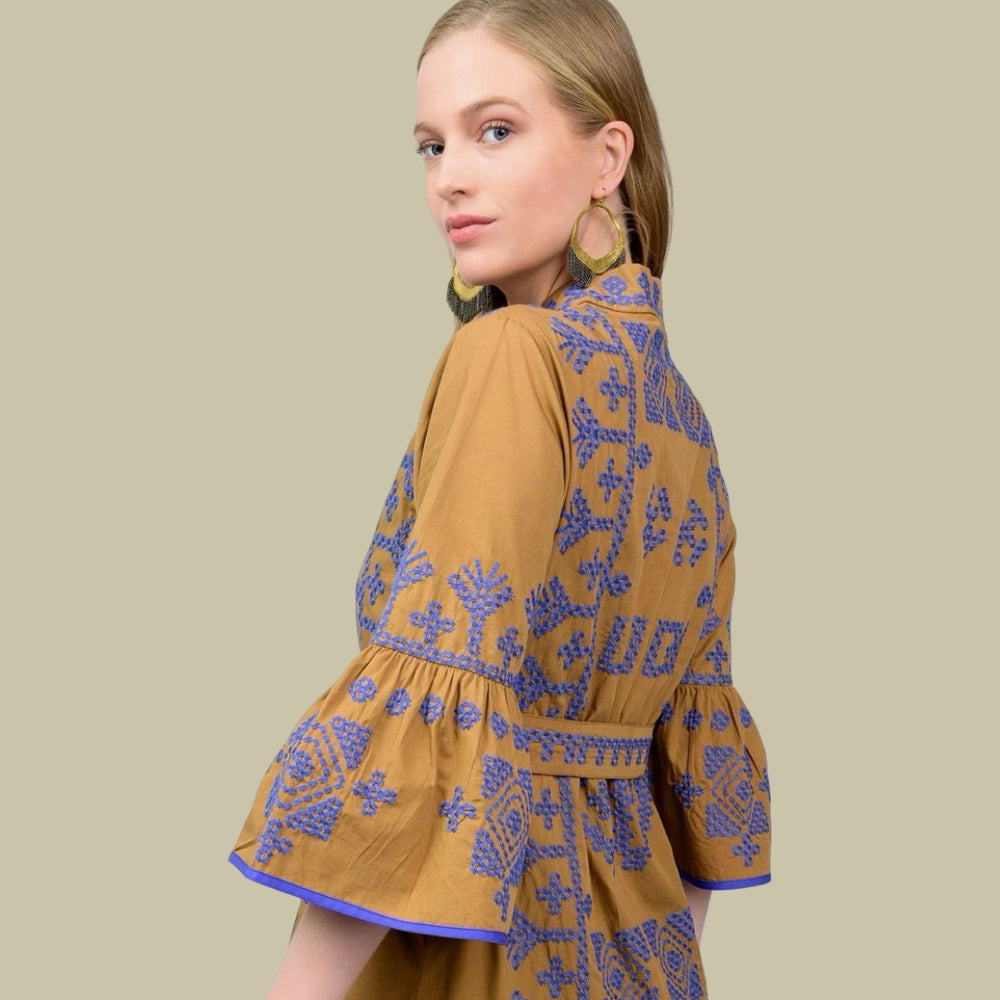 The Seraphina Embroidered Dress