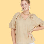 Cafe Peasant Top