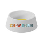 Chow Down Ceramic Pet Bowl