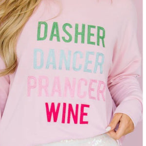 Dasher Dancer Sweatshirt